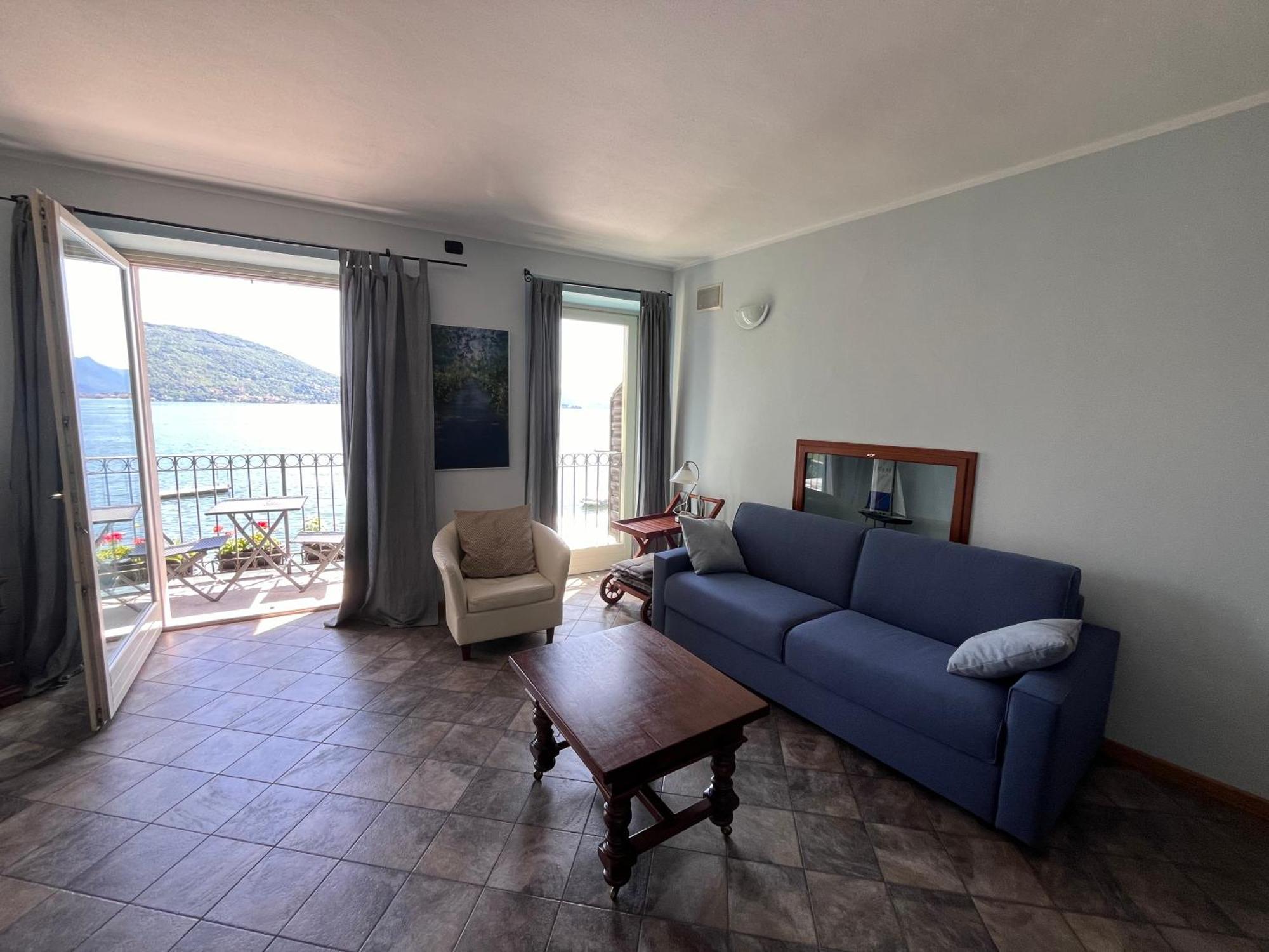 Appartamento Il Porto Μπαβένο Εξωτερικό φωτογραφία