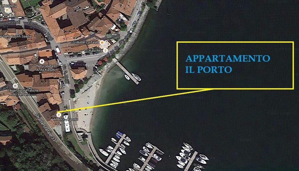 Appartamento Il Porto Μπαβένο Εξωτερικό φωτογραφία